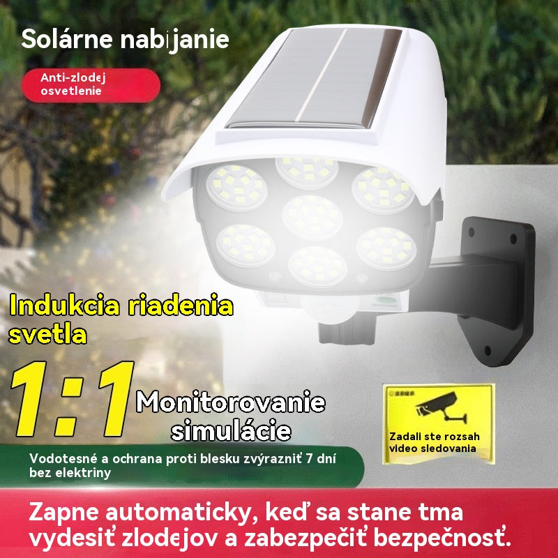 ☀️🚨💡✨HORÚCE PONUKY 2026💥Solárne svetlo s kamerou a pohybovým senzorom