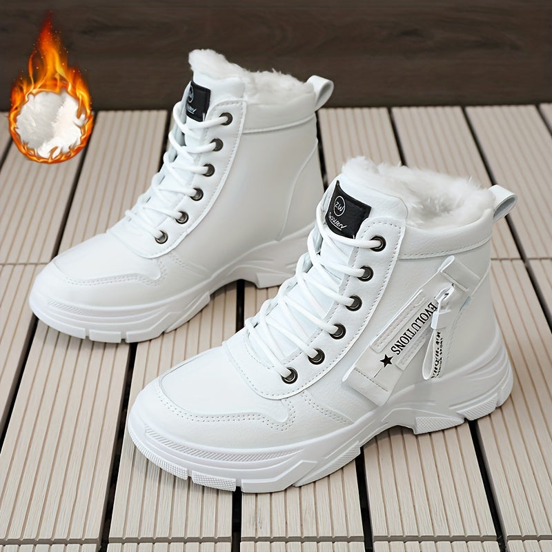 🔥【50% ZĽAVA】🥰🥰【35-45】Zimné dámske zimné topánky na zips
