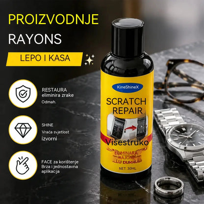 ✨Kupite jedan, drugi dobijete gratis!🛡️Višenamjenska pasta za poliranje za popravak ogrebotina【100ml + spužva】