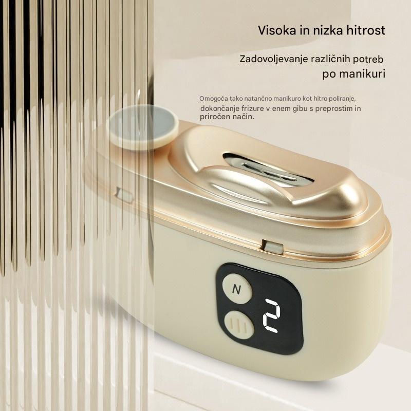👶💅 Časovno omejena 50-odstotna znižana cena ✨ Univerzalni avtomatski pilnik za nohte, varen in nežen za nego nohtov