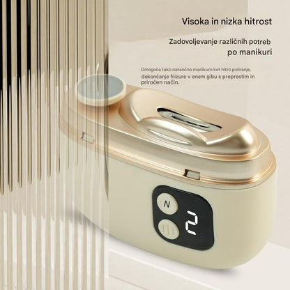 👶💅 Časovno omejena 50-odstotna znižana cena ✨ Univerzalni avtomatski pilnik za nohte, varen in nežen za nego nohtov