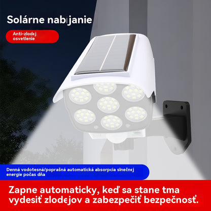 ☀️🚨💡✨HORÚCE PONUKY 2026💥Solárne svetlo s kamerou a pohybovým senzorom