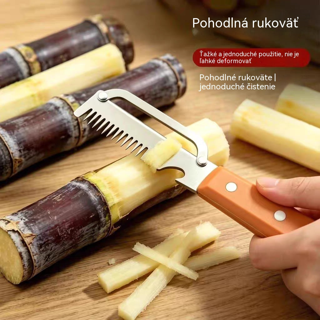 💥Kúp 1, získaj 1 zadarmo💥🔪Multifunkčný krájač a škrabka z nehrdzavejúcej ocele🧅