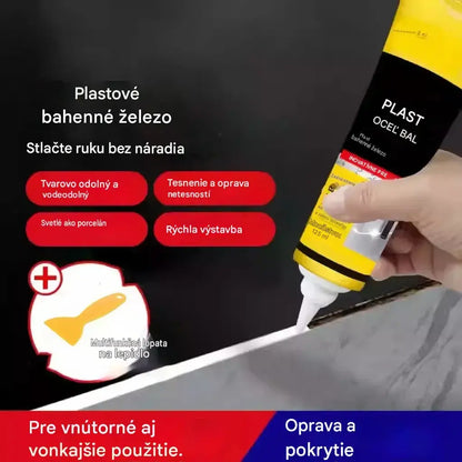 1 set 22 eura 💧🛡️Žuti i crni kit za plastični čelik, vodootporno i na plijesan otporno brtvilo, ljepilo za staklo u kupaonici, brzosušeće ljepilo.