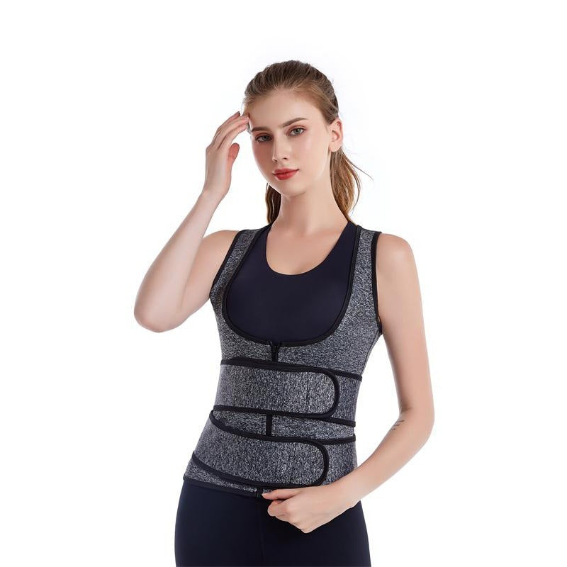 👗🔥🔥【¡50% de descuento por tiempo limitado!】Diseño de doble soporte en la cintura: chaleco cálido de invierno + moldeador