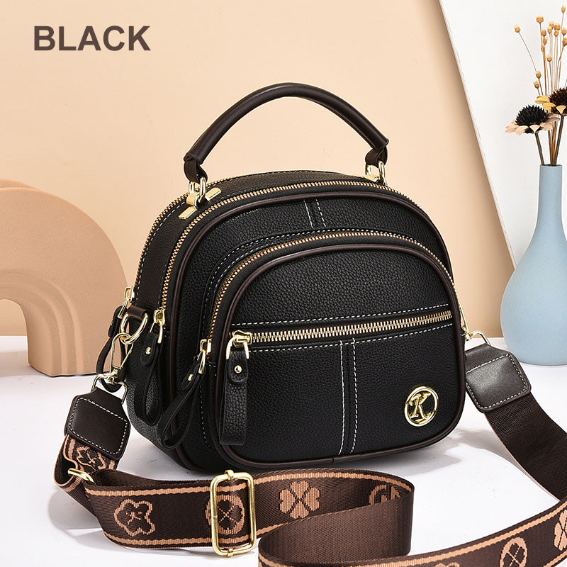 👜【Oferta por tiempo limitado – mitad de precio】Nuevo bolso bandolera femenino con estampado de moda, gran capacidad y fácil de llevar