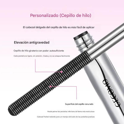 💥 (2 unidades) —🤩Elección más popular🔥Oferta especial 2026🔥Set de máscara de pestañas de alargamiento y rizado extremo