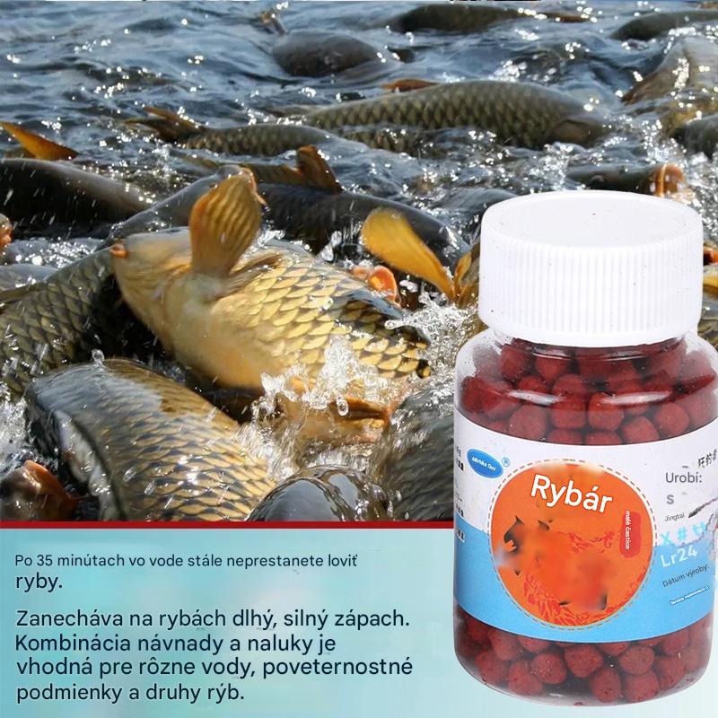 【5 butelek】🐟Akcesoria wędkarskie Pellety Przynęty