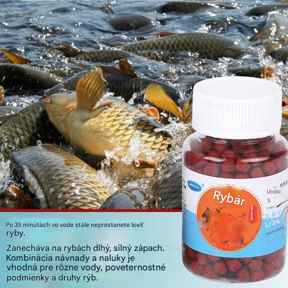 【5 butelek】🐟Akcesoria wędkarskie Pellety Przynęty
