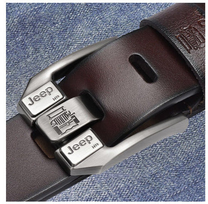 🔥Cinturón de cuero de alta calidad para hombre, estilo retro, para vaqueros