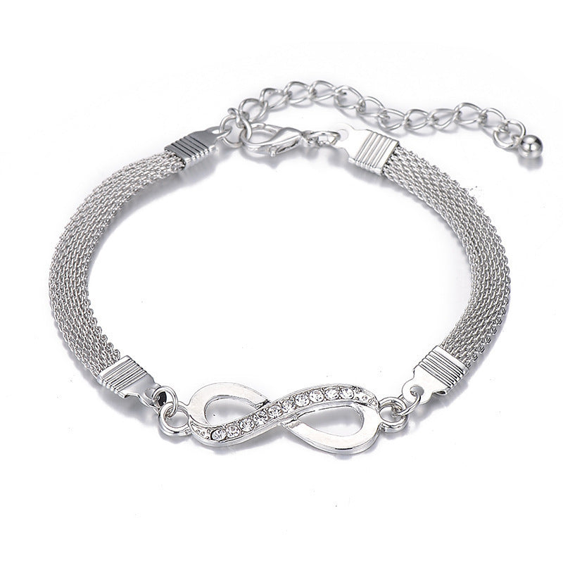 ✨🎁【Kup 1, otrzymaj 1 gratis】✨✨Bransoletka z motywem szczęścia dla kobiet, wykonana ze srebra próby 925
