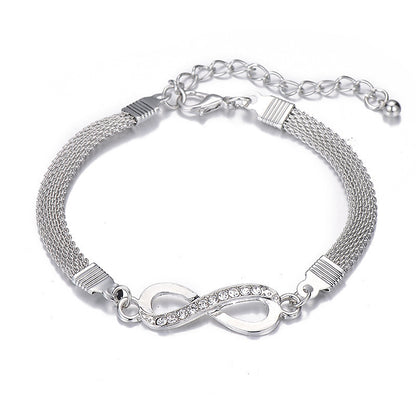 ✨🎁【Kup 1, otrzymaj 1 gratis】✨✨Bransoletka z motywem szczęścia dla kobiet, wykonana ze srebra próby 925