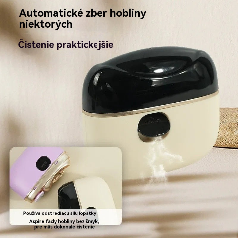 ✨💅【Limitovaná zľava -50%】Nový prenosný bezdrôtový 2-v-1 plne automatický elektrický zastrihávač/pilník na nechty