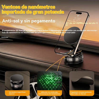 🚗✨【Compra 1 y llévate 1 gratis】Nuevo soporte magnético de vacío para coche, soporte magnético inalámbrico telescópico