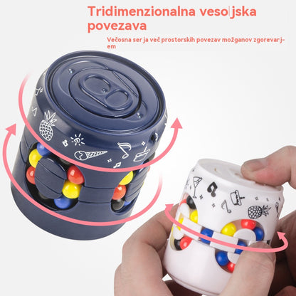 🟢🔴🟡 Nova izdaja, otroška igrača – zabavni magnetni kocke , vrtalnik 🔧, orodje za sproščanje stresa 😺