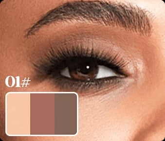 【Compra 1 y recibe 1 gratis】 ✨Sombra de Ojos 3 en 1 en Barra – Brillo Instantáneo, Efecto Lifting y Larga Duración 💄