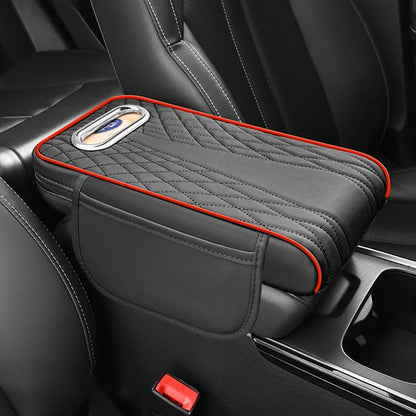 🚗👜【Reducere 50%】Cutie auto multifuncțională din piele 3 în 1.
