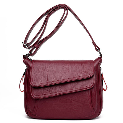 ✨👜 【Descuento limitado -50%】Nuevo bolso de hombro de cuero suave para mujer