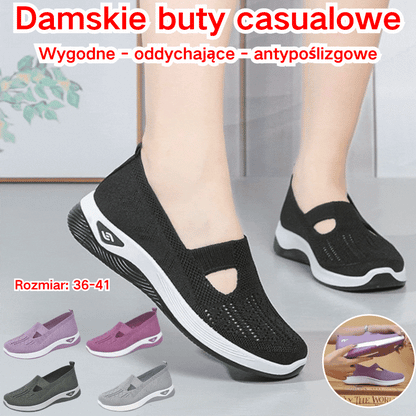 💎 👟Buty 35-40 dla seniorów, lekkie, oddychające i stabilne