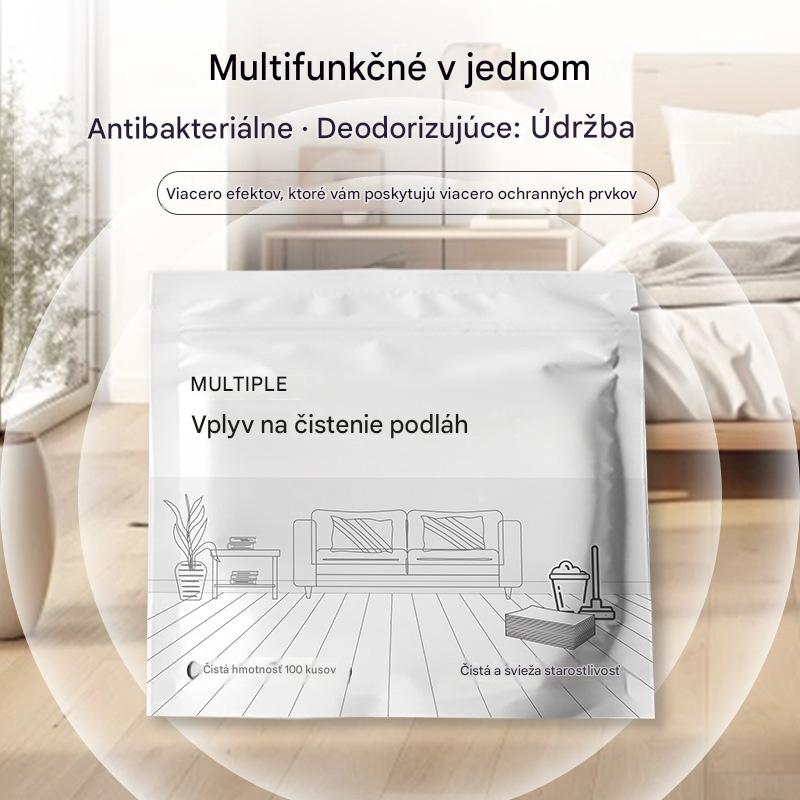 🧹【¡Compra 1 y recibe 1 GRATIS!】✨ 200 unidades de pastillas limpiadoras multiusos antibacterianas y desodorizantes | Aptas para madera dura, suelos laminados, azulejos y paredes de autocaravana