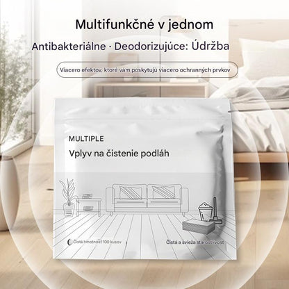 🧹【¡Compra 1 y recibe 1 GRATIS!】✨ 200 unidades de pastillas limpiadoras multiusos antibacterianas y desodorizantes | Aptas para madera dura, suelos laminados, azulejos y paredes de autocaravana