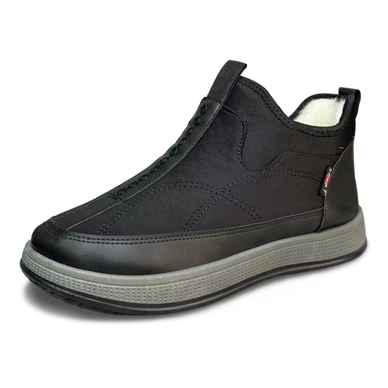 🔥【Oferta limitada del 50%】Zapatos de piel para hombre 2025 de alta calidad, informales y cómodos