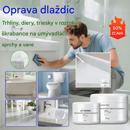 🔥Kúpte 1 a získajte 1 zadarmo🔥Sada na opravu dlaždíc/stien
