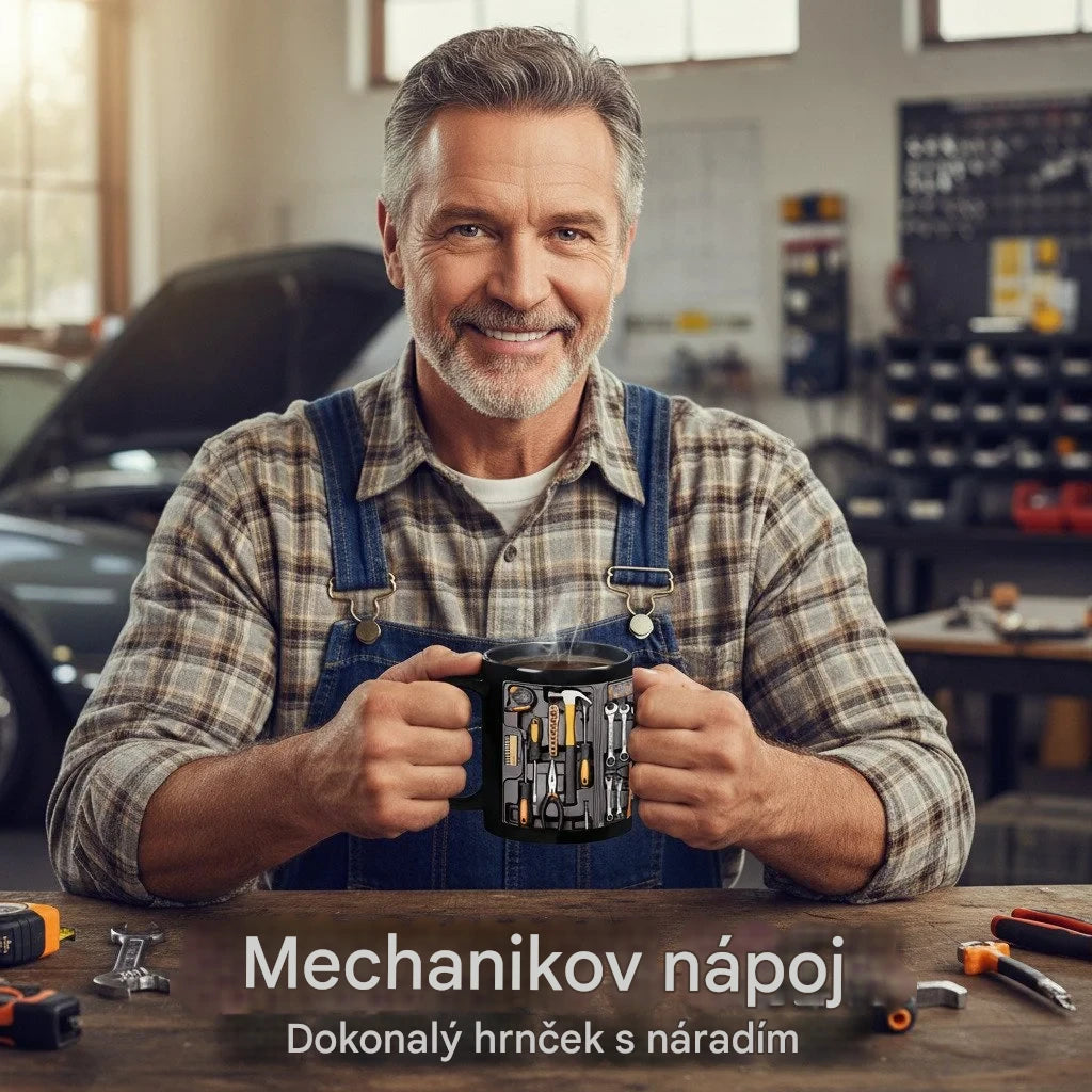 🔥【Kup 1, odbierz 1 gratis】☕Kompletny zestaw narzędzi mechanika Taza