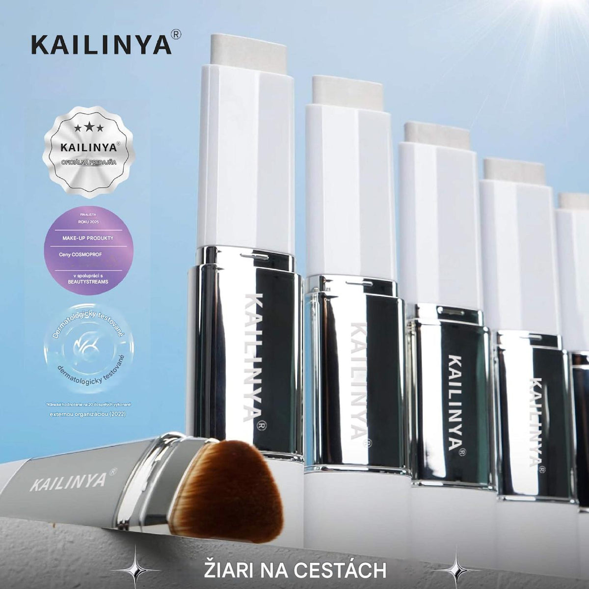 ⏰💕🔥50% ZNIŻKI🌟Kremowy sztyft V White koreański zmieniający kolor makijażu