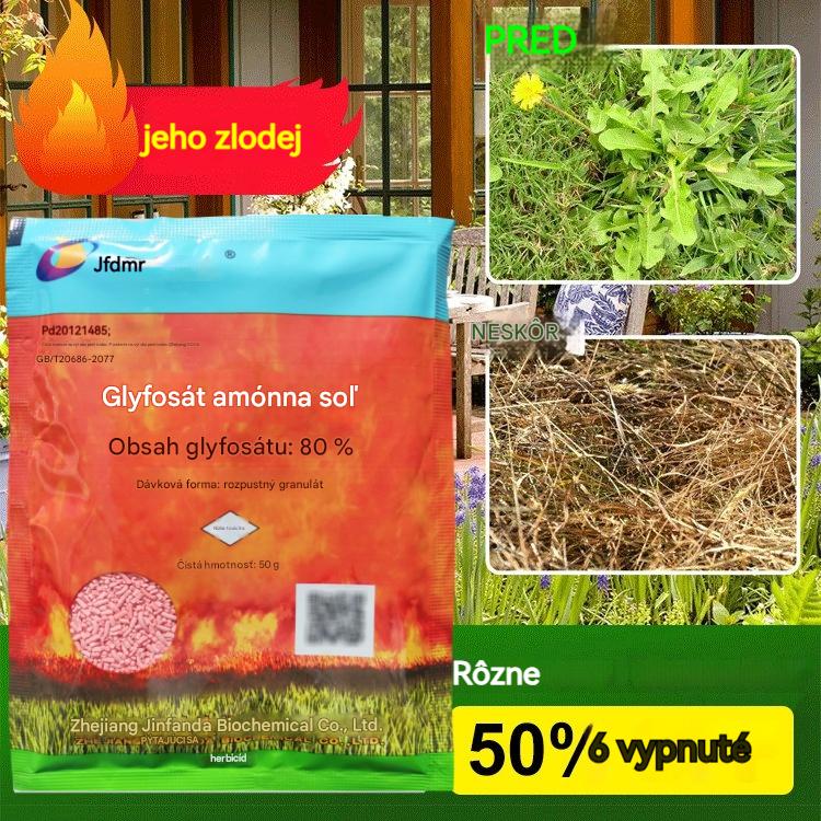 🌿【5 sztuk】Herbicyd glifosatowy marki Jinfanda🌳🌸🌱