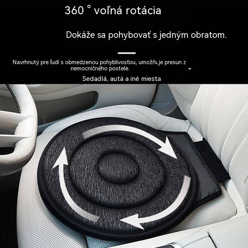 📢📢50% ZĽAVA!⏰360° otočný sedací vankúš🚗