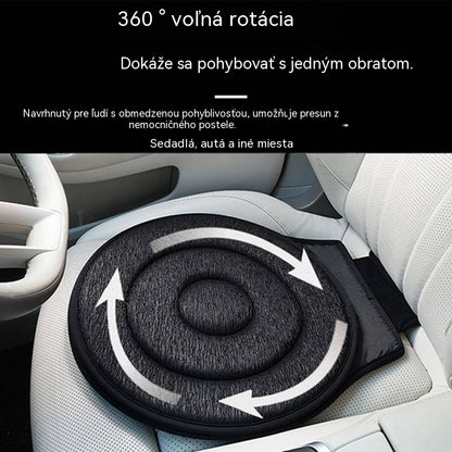 📢📢50% ZĽAVA!⏰360° otočný sedací vankúš🚗