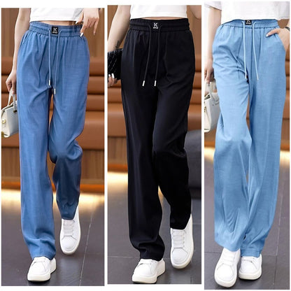👖❤️【40-100 kg】Dámske ležérne nohavice, nový štýl 2026, vysoká kvalita, mäkké