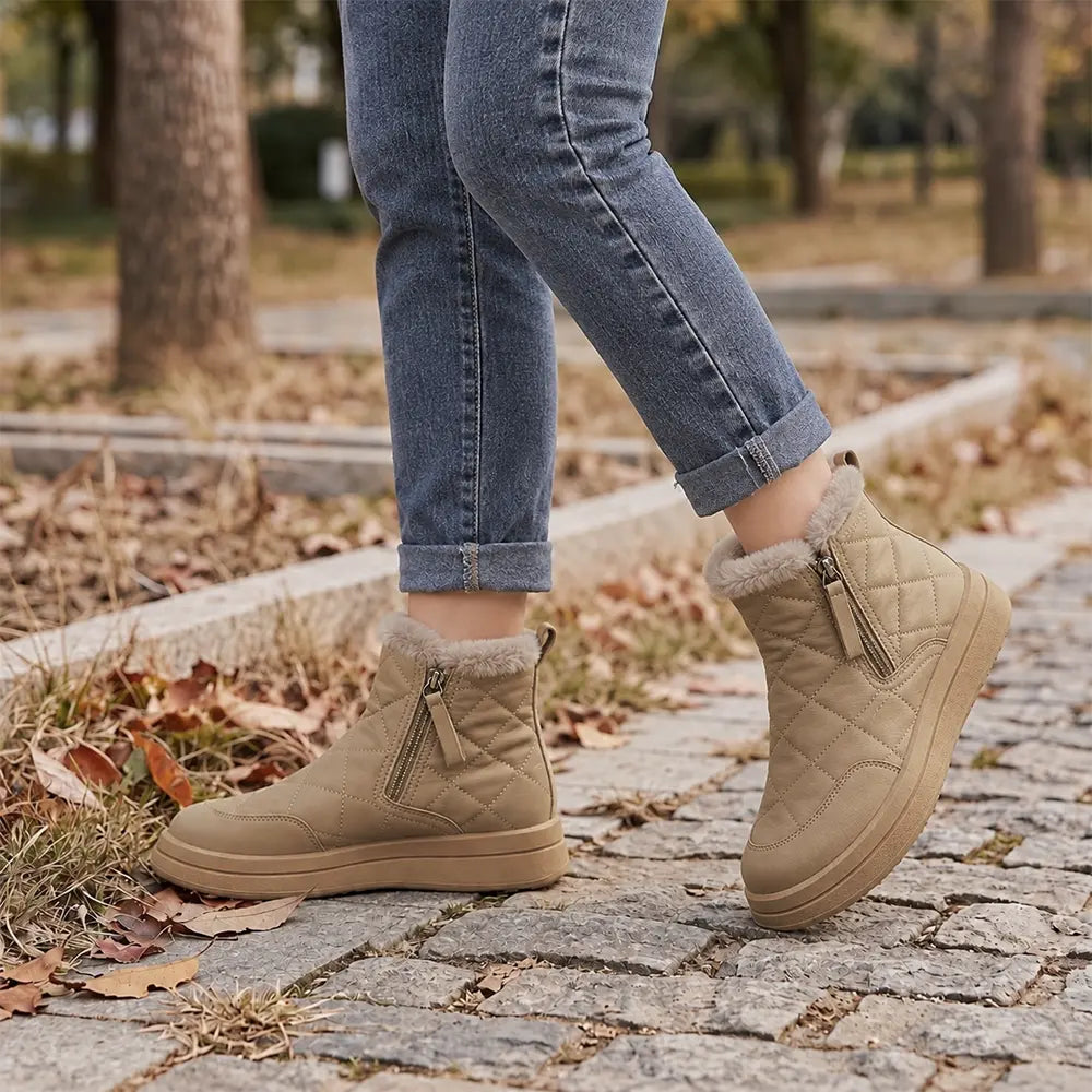 【35–41】Nove ženske kratke čizme za jesen i zimu · Vodootporne, tople i moderne · Popust 50%