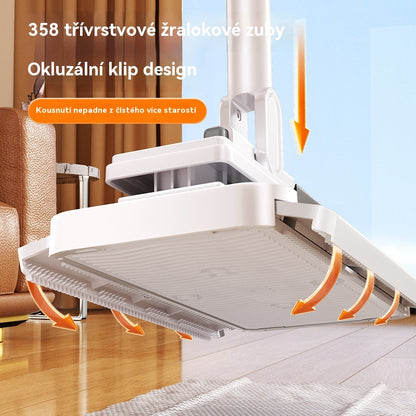 ✨🏠  【Zľava -50%】Nový multifunkčný mop s klipom na handričku ，Nová domáca sada bez prania – 【4-dielna sada】