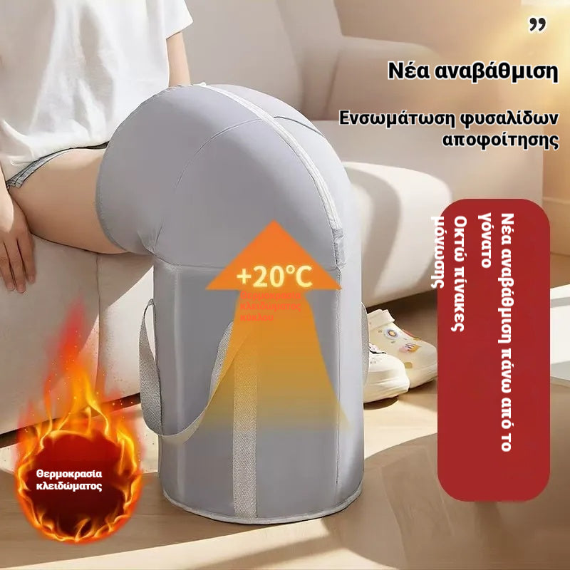 🔥💥【Kupte 1 a dostanete 1 zdarma】Nový skládací multifunkční koupelový sáček na nohy 2025, přenosný a teplý