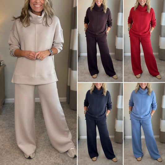 Conjunto casual de mujer, nueva colección otoño-invierno, promoción por tiempo limitado.