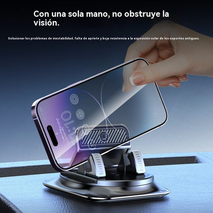 🔥🚗 【Oferta por tiempo limitado: Compra 1 y llévate 1 gratis】Nuevo soporte de teléfono para coche 2 en 1, seguro e inteligente