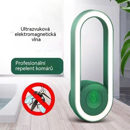 🔥50% ZĽAVA - Ultrazvukový repelent proti komárom s LED nočným svetlom【Kúpte 1 a získajte 1 zadarmo】