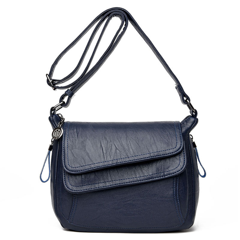 ✨👜 【Descuento limitado -50%】Nuevo bolso de hombro de cuero suave para mujer