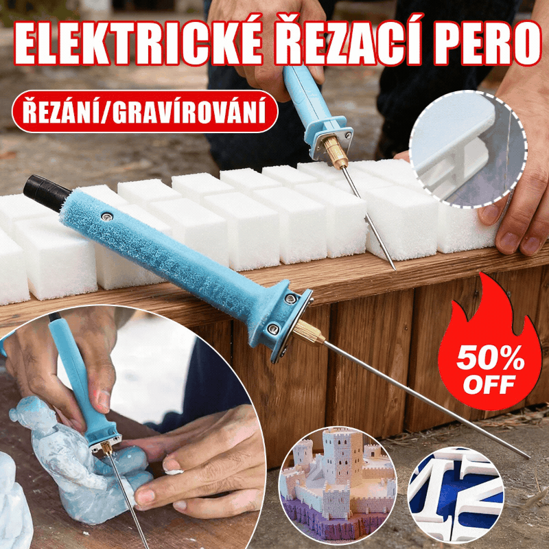 💥30 % ZĽAVA Elektrický nástroj na rezanie peny