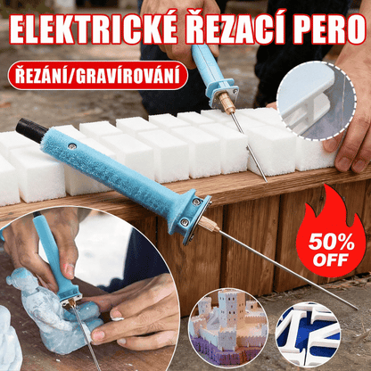 💥30 % ZĽAVA Elektrický nástroj na rezanie peny