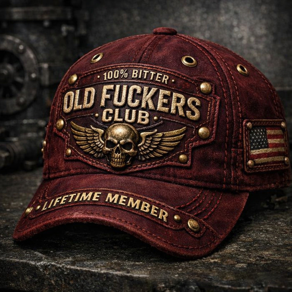 🔥49%OFF🔥 Gorra de béisbol retro del Old Guys Club