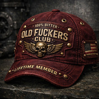 🔥49%OFF🔥 Gorra de béisbol retro del Old Guys Club