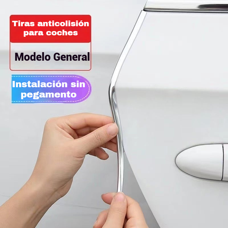 💥【5M】🚗🚗 Cinta protectora universal contra impactos para puertas, capó y maletero del coche