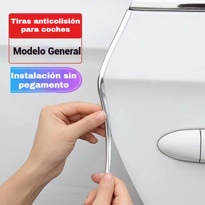 💥【5M】🚗🚗 Cinta protectora universal contra impactos para puertas, capó y maletero del coche