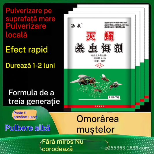 🪰Special conceput pentru uciderea țânțarilor și a muștelor în ferme, un pachet ucide purici/lăcuste/gândaci/muște/țânțari!