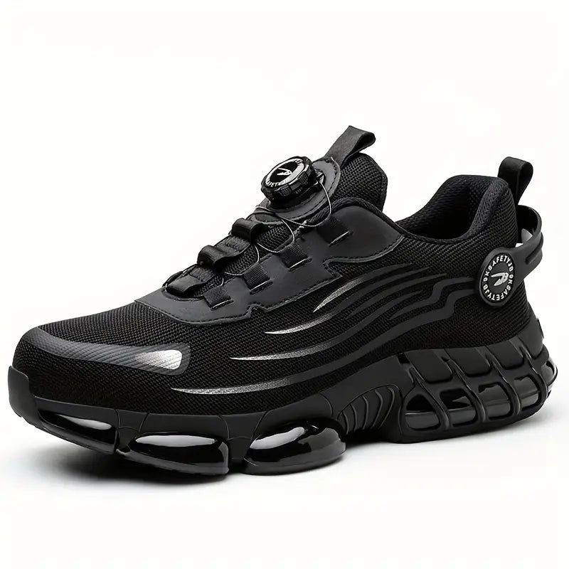 🥾 Kup jeden, drugi gratis 🔥 Męskie wysokiej jakości buty robocze do codziennego użytku, odporne na uderzenia i przebicia, ze stalowym noskiem, wygodne i trwałe, antypoślizgowe