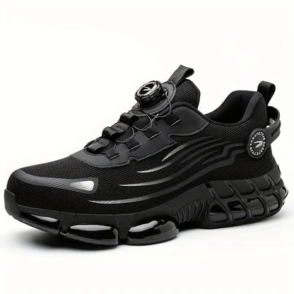 🥾 Kup jeden, drugi gratis 🔥 Męskie wysokiej jakości buty robocze do codziennego użytku, odporne na uderzenia i przebicia, ze stalowym noskiem, wygodne i trwałe, antypoślizgowe