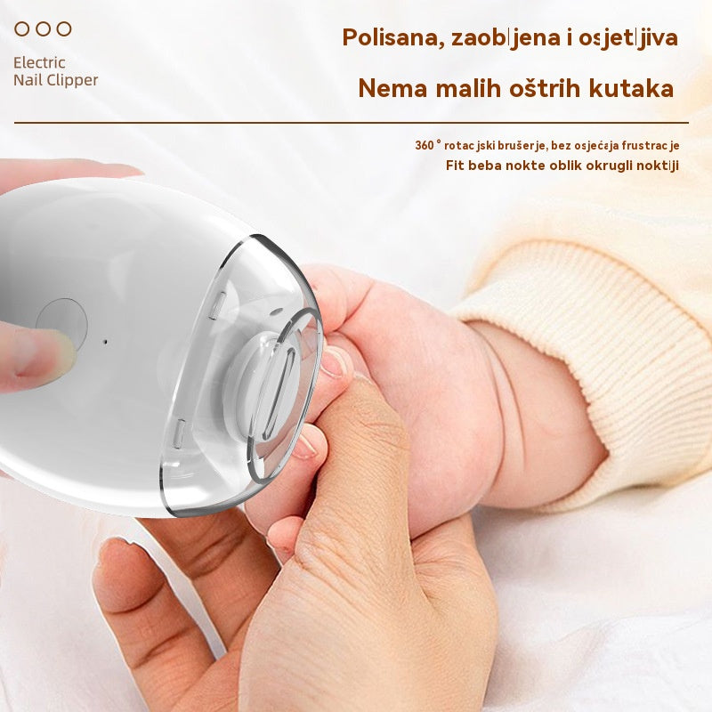 💅Kupite 1, dobijte 1 gratis! ✨ Automatska turpija za nokte, sigurna i nježna njega noktiju👶🔧